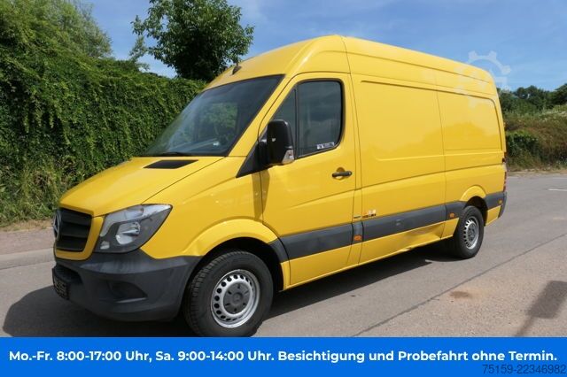 Panel van mercedes-benz Sprinter 314 CDI L2H3 Regale