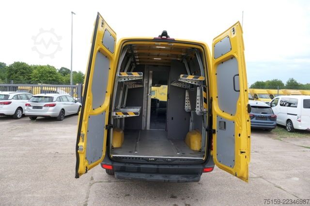 Panel van mercedes-benz Sprinter 314 CDI L2H3 Regale