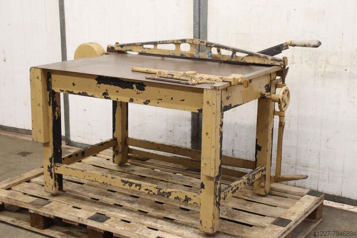 Schlagschere unbekannt Schnittbreite 1070 mm
