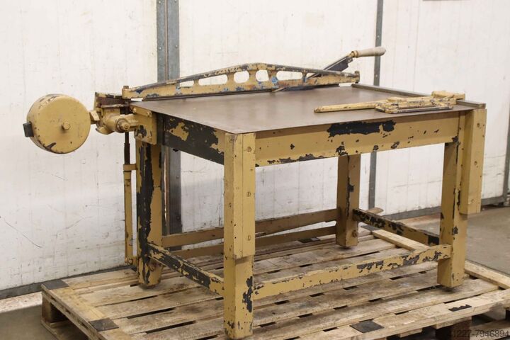 Schlagschere unbekannt Schnittbreite 1070 mm