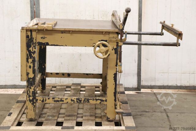 Schlagschere unbekannt Schnittbreite 1070 mm