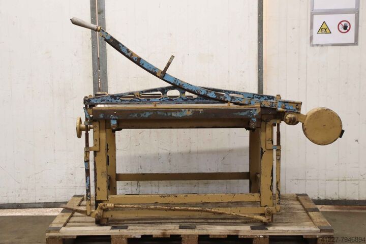 Schlagschere unbekannt Schnittbreite 1070 mm