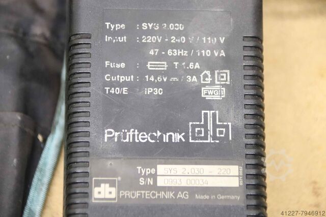 Alignment tester db Prüftechnik Optalign 1,5