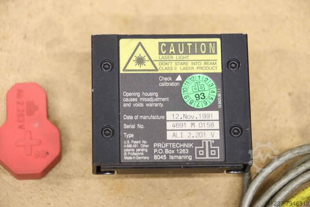 Alignment tester db Prüftechnik Optalign 1,5