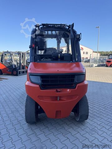 Diesel Forklift Linde H50D-02
