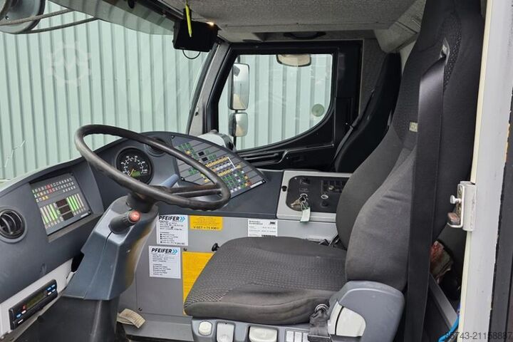 Turmdrehkran Liebherr MK63 Dutch Registration, Valid TCVT Inspection, 6x