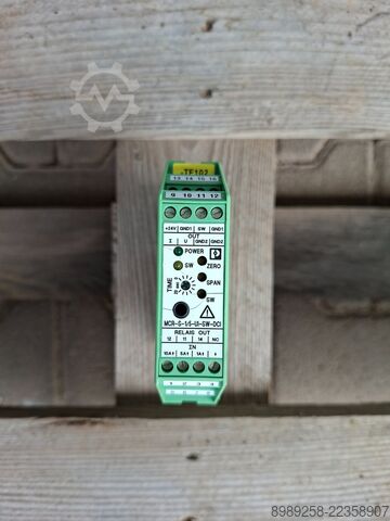 Signal converter Phoenix Contact MCR-S-1-5-UI-SW-DCI