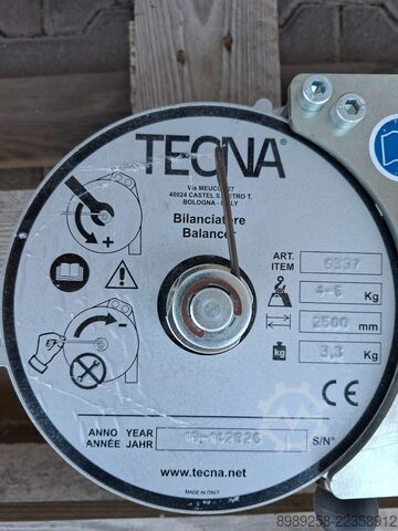 Federzug 4–6 kg TECNA 9337