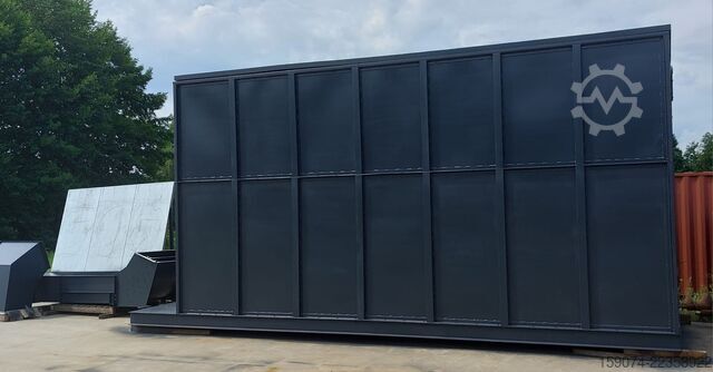 Schubbodencontainer WISSMATEC SBC70