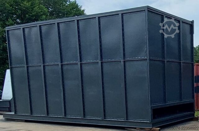 Schubbodencontainer WISSMATEC SBC70
