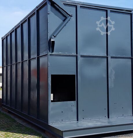 Schubbodencontainer WISSMATEC SBC70