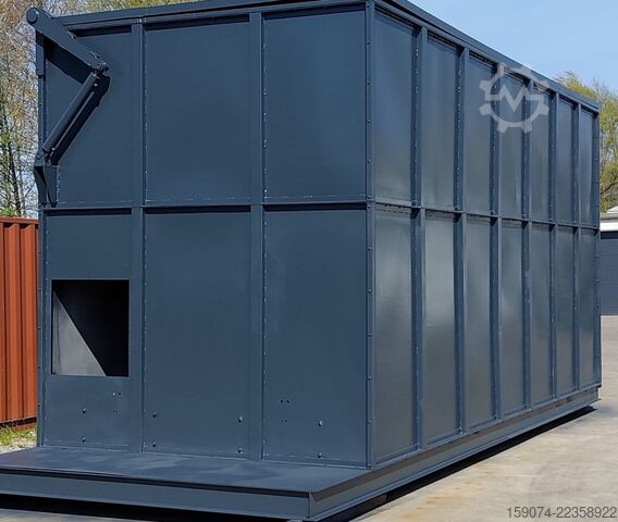 Schubbodencontainer WISSMATEC SBC70