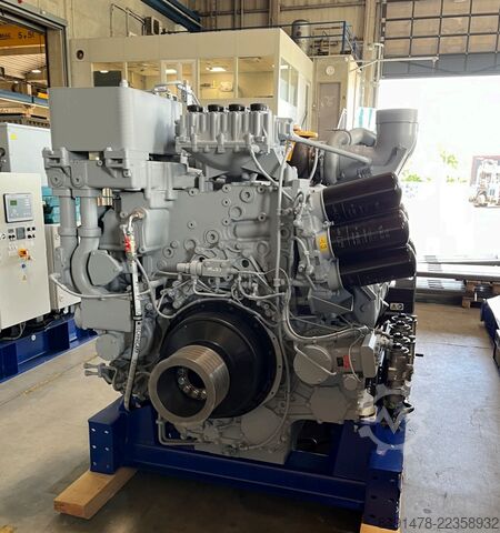 Diesel generator - MTU 12V4000G84F MTU 12V4000 DS2000