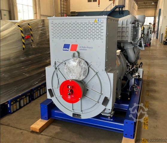 Diesel generator - MTU 12V4000G84F MTU 12V4000 DS2000
