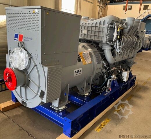 Diesel generator - MTU 12V4000G84F MTU 12V4000 DS2000
