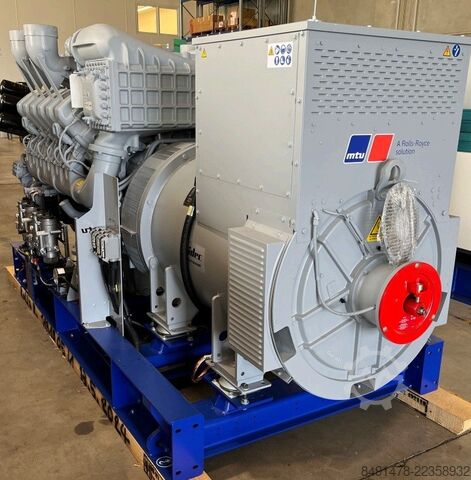 Diesel generator - MTU 12V4000G84F MTU 12V4000 DS2000