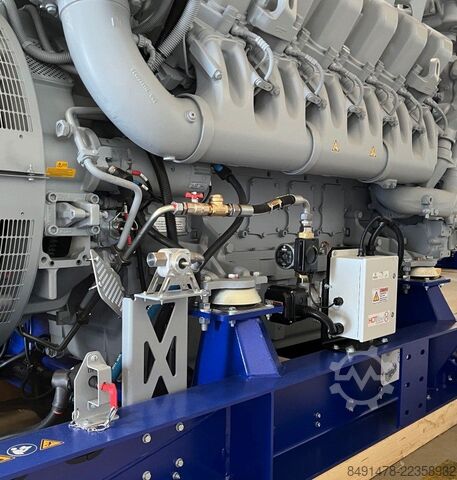Diesel generator - MTU 12V4000G84F MTU 12V4000 DS2000