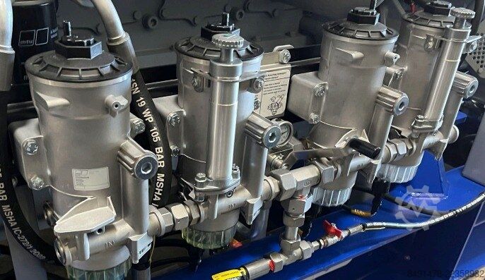 Diesel generator - MTU 12V4000G84F MTU 12V4000 DS2000
