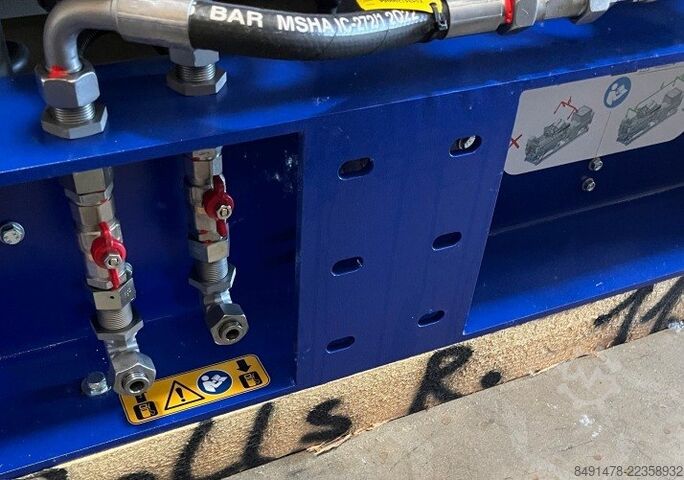 Diesel generator - MTU 12V4000G84F MTU 12V4000 DS2000