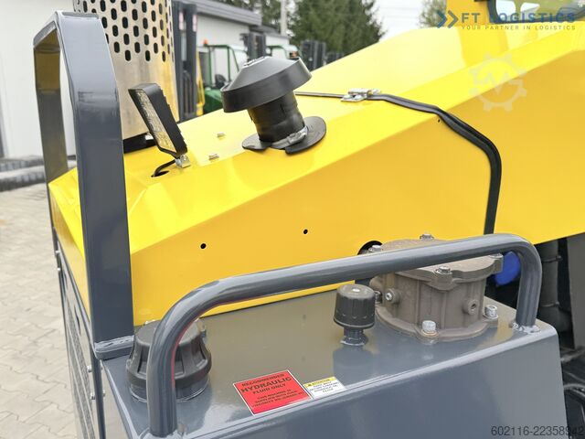 Vierwegestapler Combilift C4000 GAS DUPLEX 4600 FREE-LIFT CABIN