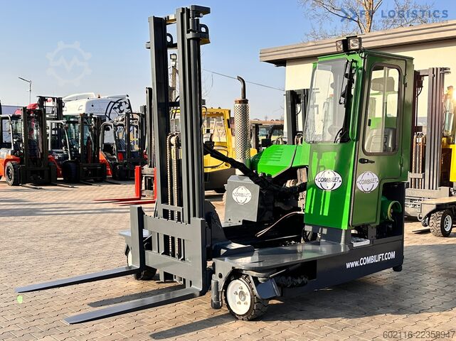 4-Wege-Gabelstapler Combilift C3000 / DUPLEX / 4100MM / LPG / FREE LIF