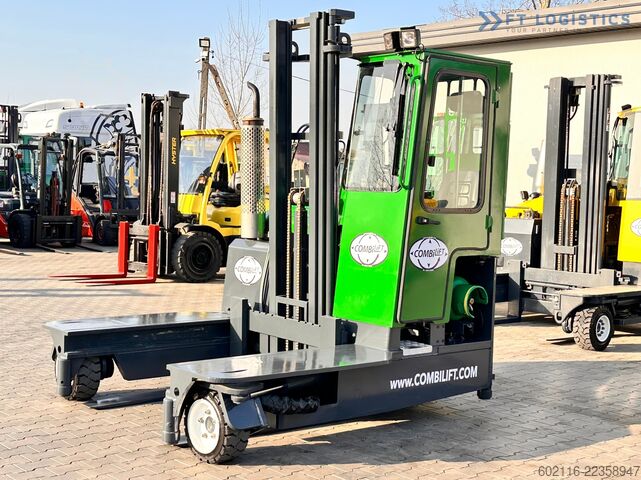 4-Wege-Gabelstapler Combilift C3000 / DUPLEX / 4100MM / LPG / FREE LIF