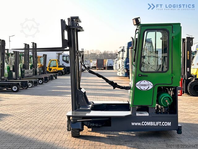 4-Wege-Gabelstapler Combilift C3000 / DUPLEX / 4100MM / LPG / FREE LIF