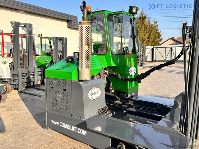 4-Wege-Gabelstapler Combilift C3000 / DUPLEX / 4100MM / LPG / FREE LIF