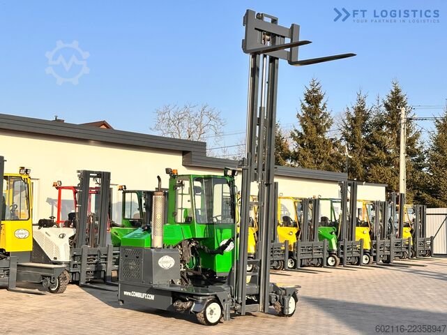 4-Wege-Gabelstapler Combilift C3000 / DUPLEX / 4100MM / LPG / FREE LIF