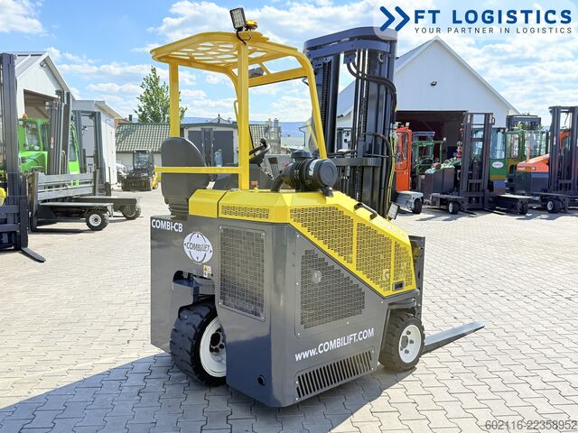 Vierwegestapler Combilift CB3000 DIESEL TRIPLEX 5500 FREE-LIFT