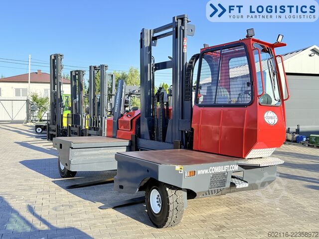 Vierwegestapler Combilift C6000SL DIESEL DUPLEX 4550 FREE-LIFT