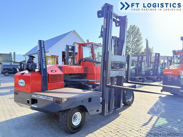Vierwegestapler Combilift C6000SL DIESEL DUPLEX 4550 FREE-LIFT