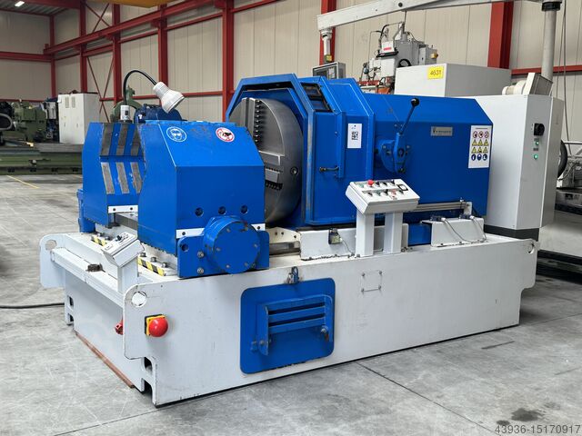 Pipe end machining 620 mm Wortelboer PBM 24