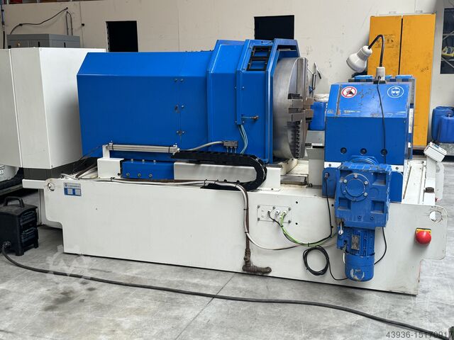 Pipe end machining 620 mm Wortelboer PBM 24