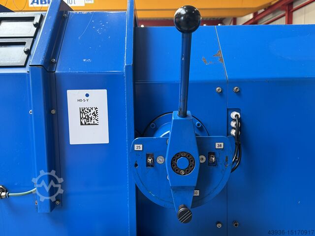 Pipe end machining 620 mm Wortelboer PBM 24