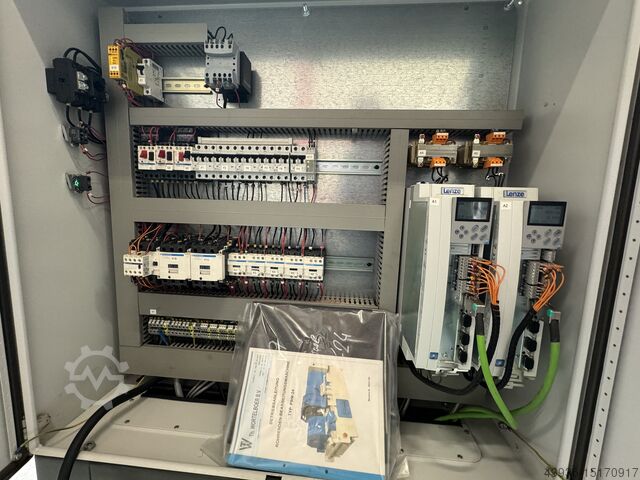 Pipe end machining 620 mm Wortelboer PBM 24