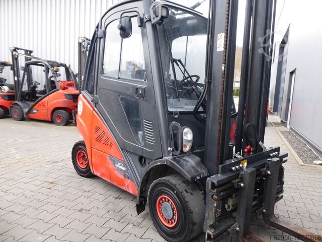 Diesel Forklift Linde H20D-02/600