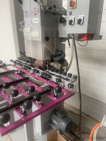 Glasbandmaschine KNOPP Duplokant S-2