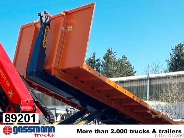 Roll-off container  DOMINEX ABP 1,5/6 Abrollplattform 6000mm