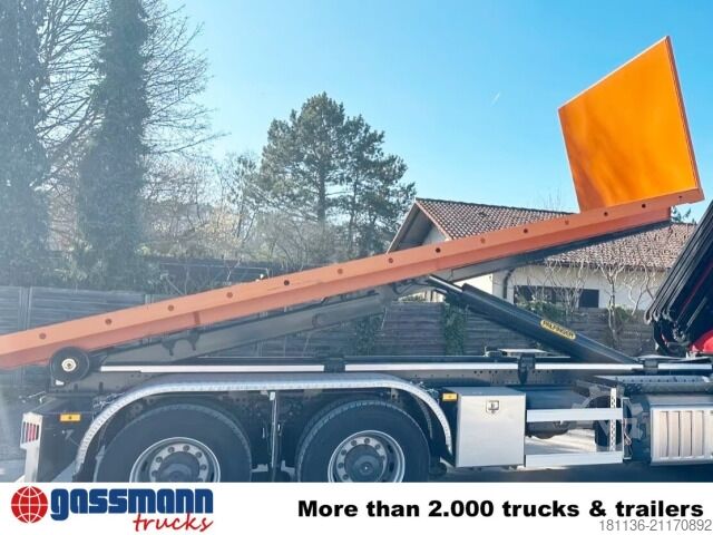 Roll-off container  DOMINEX ABP 1,5/6 Abrollplattform 6000mm