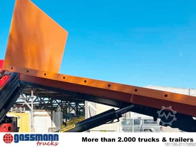 Roll-off container  DOMINEX ABP 1,5/6 Abrollplattform 6000mm