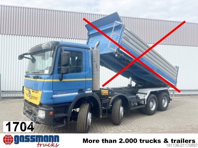 LKW-Fahrgestell Mercedes-Benz Actros MP 3, 3241/8x4