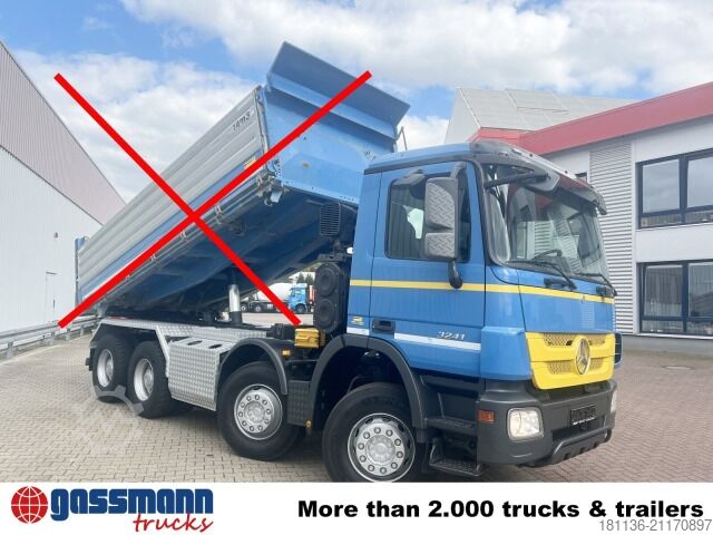 LKW-Fahrgestell Mercedes-Benz Actros MP 3, 3241/8x4