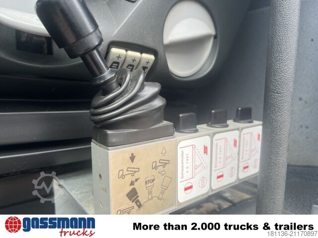 LKW-Fahrgestell Mercedes-Benz Actros MP 3, 3241/8x4