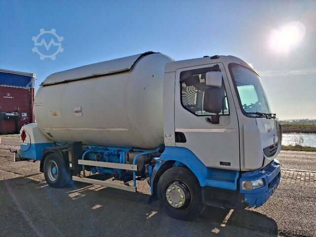 Tankwagen RENAULT MIDLUM 220DCI GAS / LPG