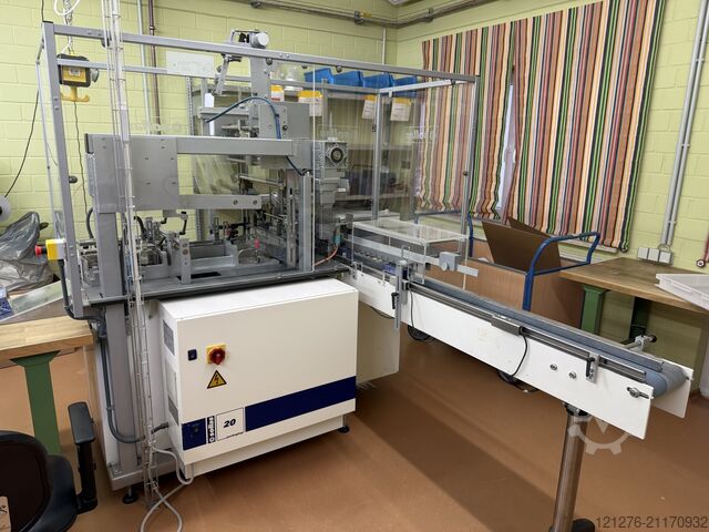 Cellophanierer Overwrapping-Maschine Sollas 20