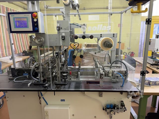 Cellophanierer Overwrapping-Maschine Sollas 20