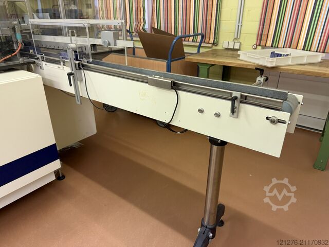 Cellophanierer Overwrapping-Maschine Sollas 20