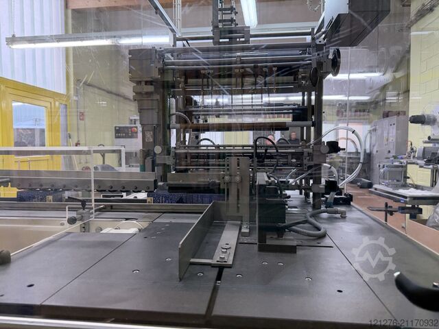 Cellophanierer Overwrapping-Maschine Sollas 20