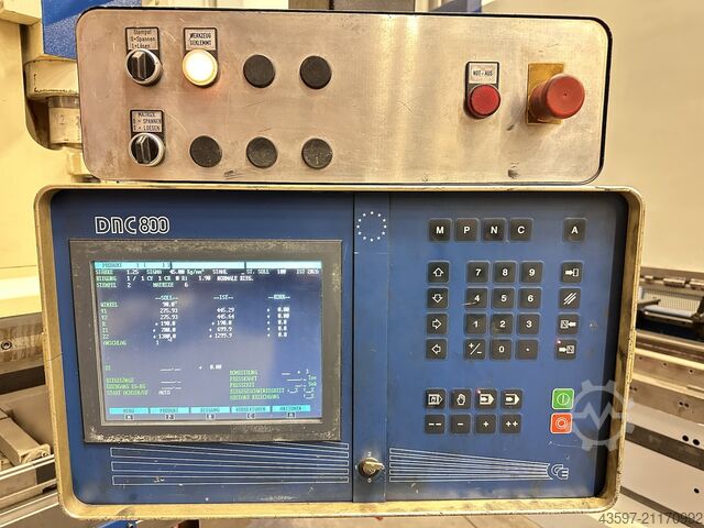 Abkantpresse GWF Mengele H 80 - 2